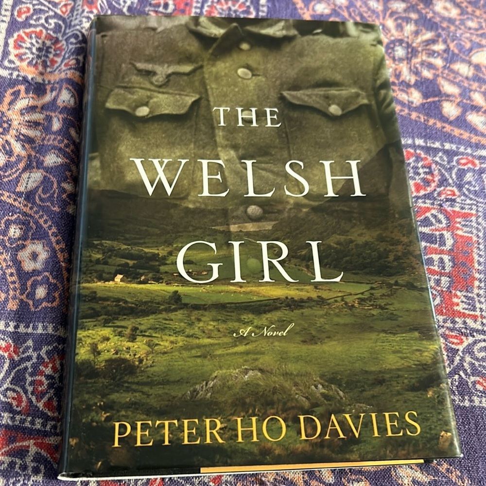 Book:  The Welsh Girl